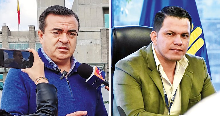 Olmedo López y Sneyder Pinilla están a la espera de que les cumplan con el principio de oportunidad y no les vayan a hacer ‘conejo’.