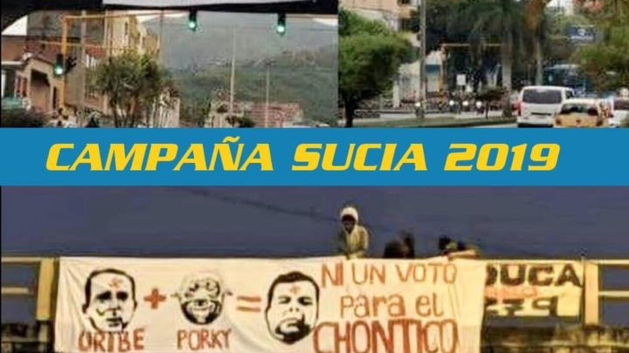 Roberto Ortiz denunció "campaña sucia" en su contra.