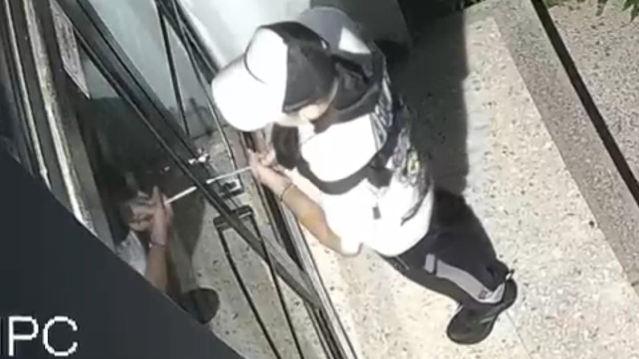 Las cámaras de seguridad del sector han captado algunos intentos de robo.