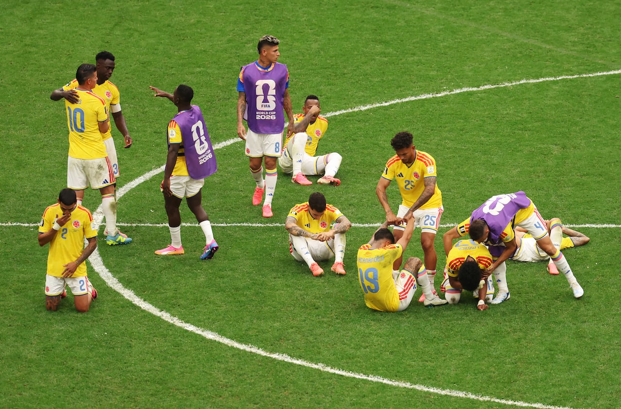 Selección Colombia al término de su participación en el Mundial 2026