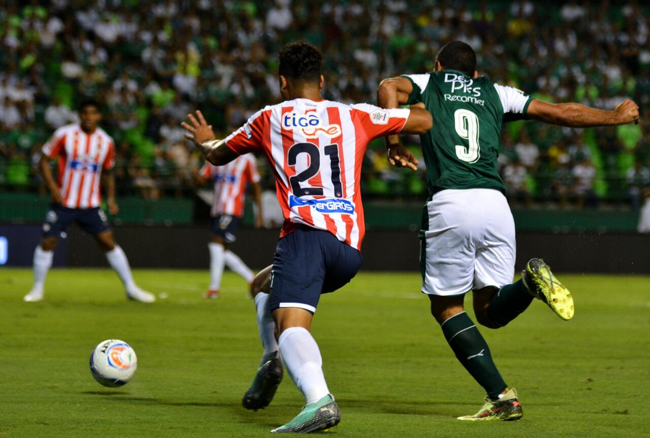 Imágenes: así fue el triunfo del Deportivo Cali sobre Junior de ...