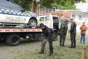 Atentado a la Policía en Jamundí.