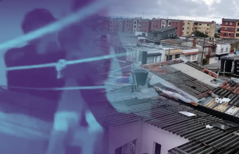 El desesperado clamor de una menor de siete años en el occidente de la capital.