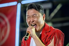 El rapero surcoreano, PSY, se hizo reconocido a nivel mundial en 2012 por su sencillo 'Gangnam Style’.