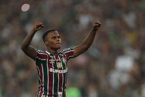 Jhon Arias tiene los días contados en Fluminense