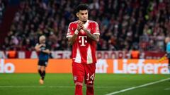 Luis Díaz hace historia: 14 goles en Champions League.