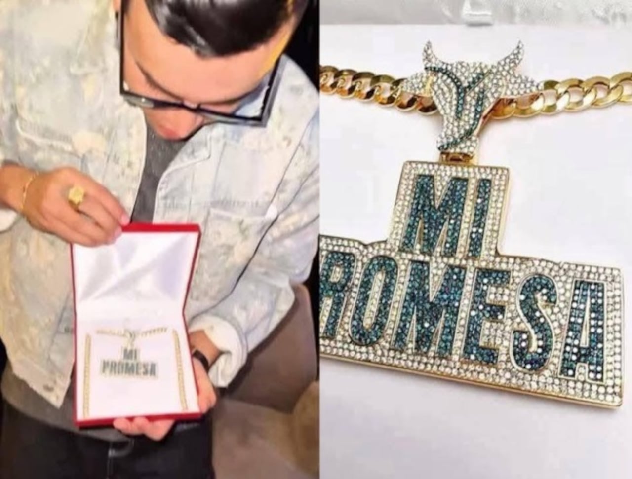 Joyas de Yeison Jiménez