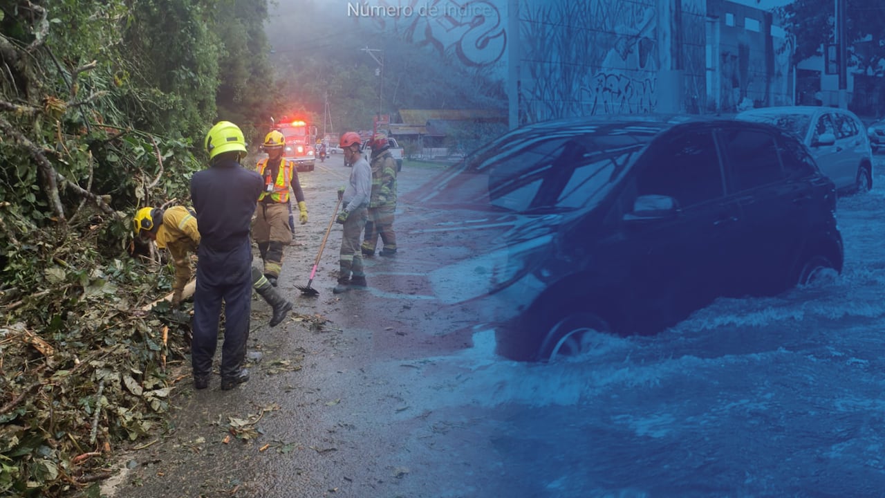 Organismos de socorro y autoridades locales atienden múltiples llamados por vías bloqueadas, pérdida de techos y cortes de energía.