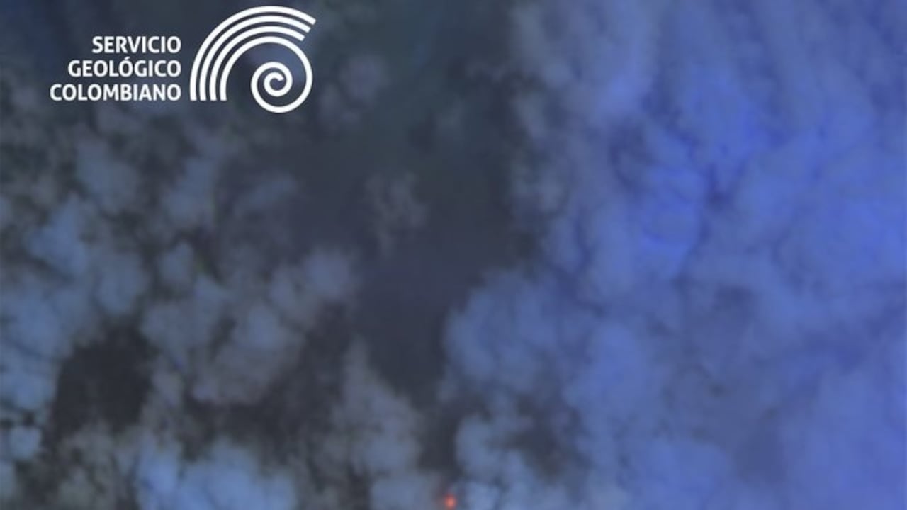 El SGC mantiene el monitoreo sobre el volcán Nevado del Ruiz