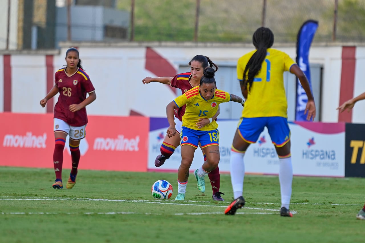 Segundo partido amistoso entre las selecciones de Colombia y Venezuela por la Fecha FIFA de octubre de 2026.