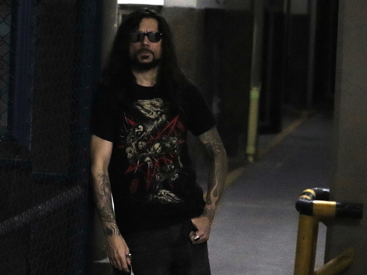 Leo Jiménez la voz insignia del metal español se presenta en Cali en el nuevo teatro San Fernando.