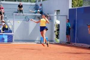 Camila Osorio debutó con victoria en los Juegos Olímpicos