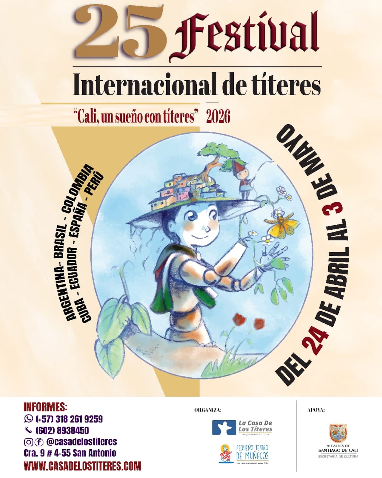 Festival Internacional de Títeres 2026