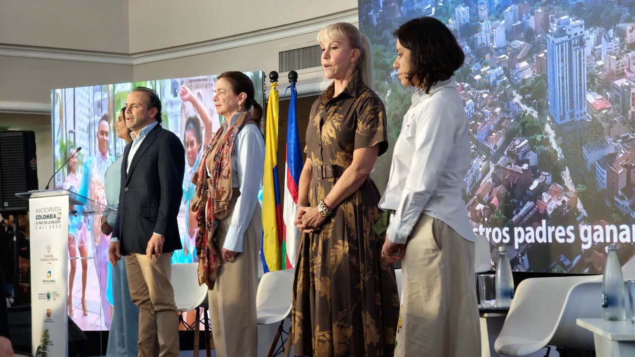 El lanzamiento de la Macrorrueda de Negocios a realizarse en Cali tuvo lugar el pasado 3 de abril y contó con la presencia de las máximas autoridades de la región, entre ellas el alcalde de Cali, Alejandro Eder, y la gobernadora del Valle, Dilian Francisca Toro.