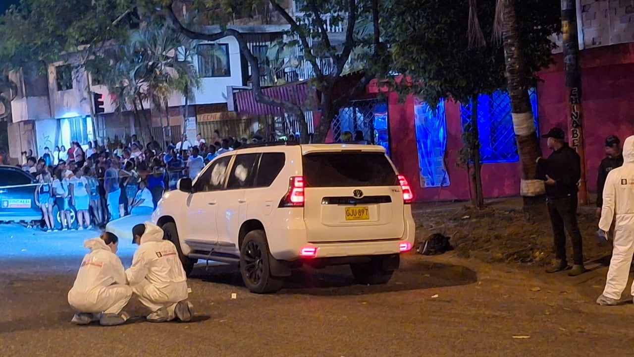 Atentado sicarial en Cali
