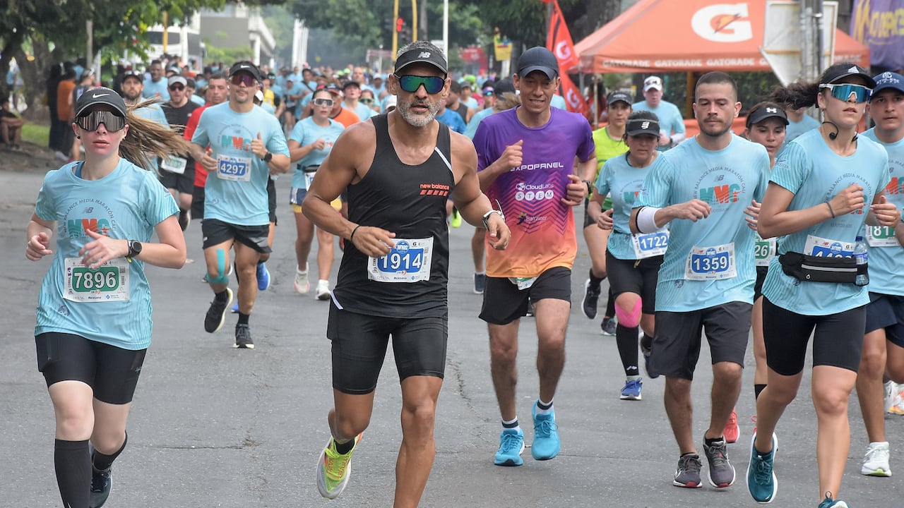 La Media Maratón de Cali es una de las principales carreras que tiene la capital vallecaucana.