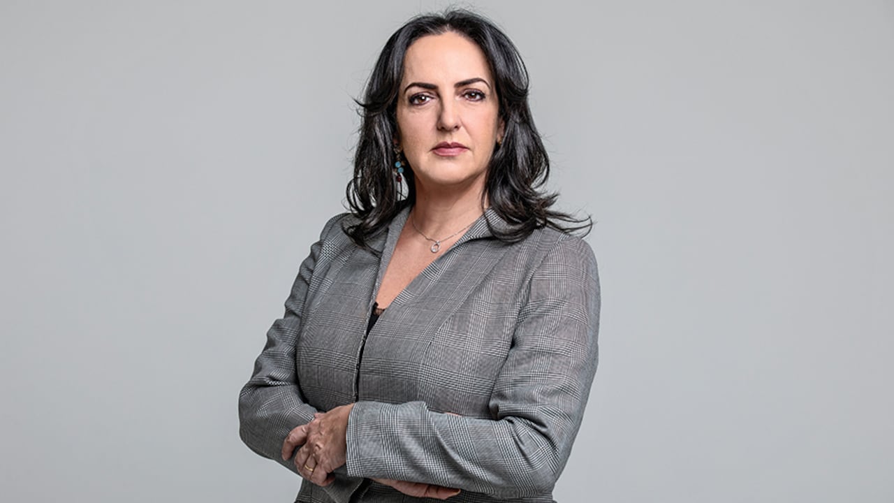 María Fernanda Cabal arremetió contra Danilo Rueda por darle credibilidad al ELN y restarles importancia a las denuncias.