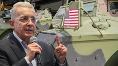 Álvaro Uribe se pronuncia ante alianza de Colombia y Estados Unidos