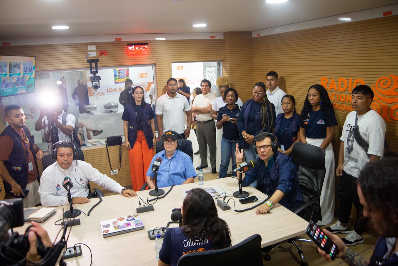También participaron autoridades locales del Distrito Especial de Buenaventura.