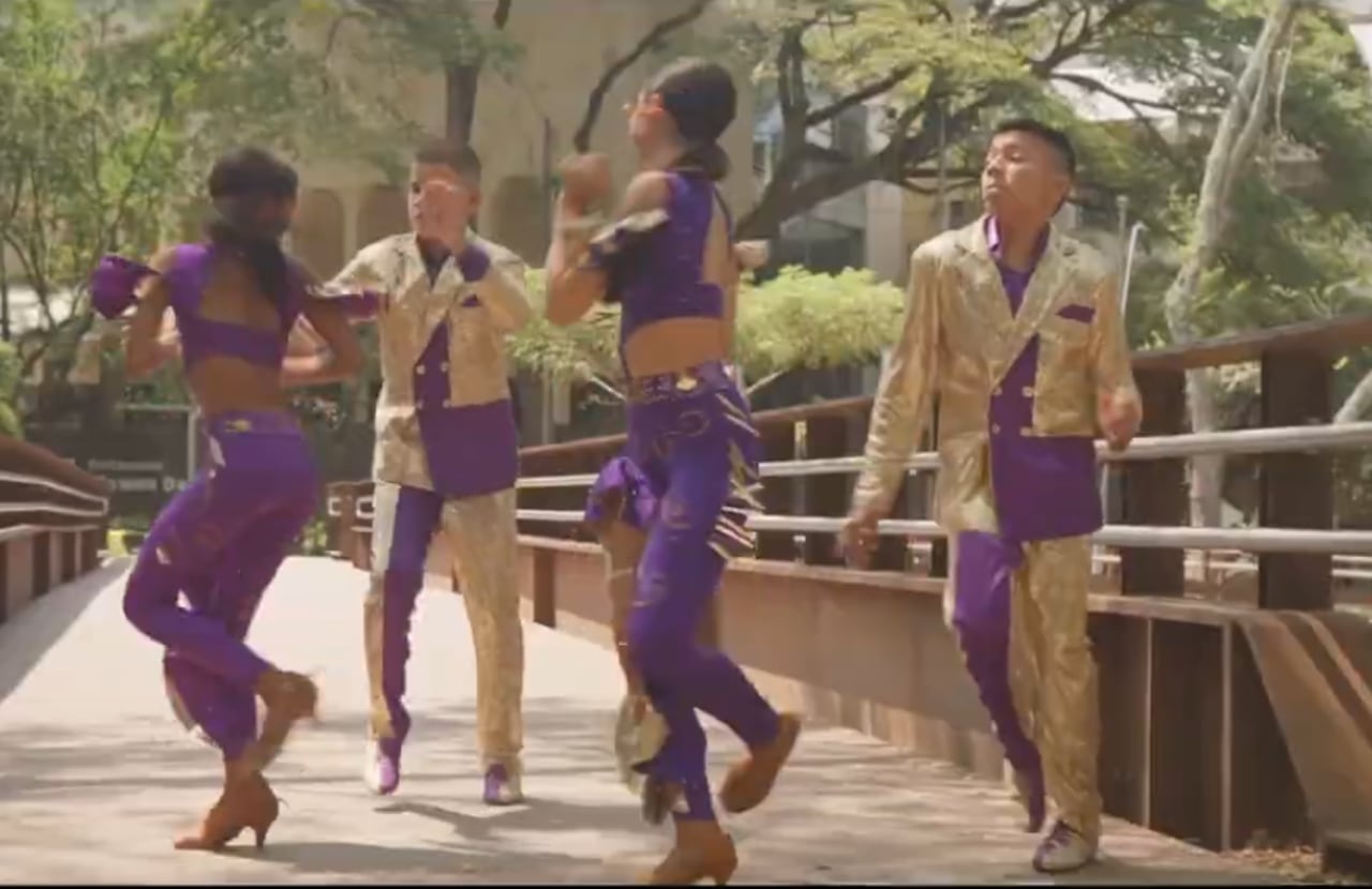 A Bailar, la nueva serie infantil del Canal Telepacífico.