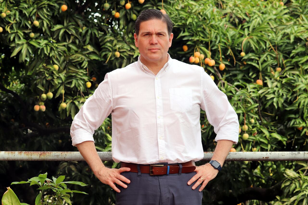 Juan Carlos Pinzón pre candidato presidencial