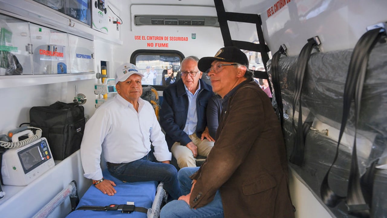 El presidente Gustavo Petro lideró el evento del Gran Encuentro Nacional de Salud, que se llevó a cabo en la Plaza de Bolívar.