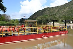 Con la puesta en funcionamiento de la Barcaza de Caramanta, más de 60.000 vallecaucanos de Bugalagrande, Bolívar y Trujillo se vieron beneficiados por este medio de transporte.