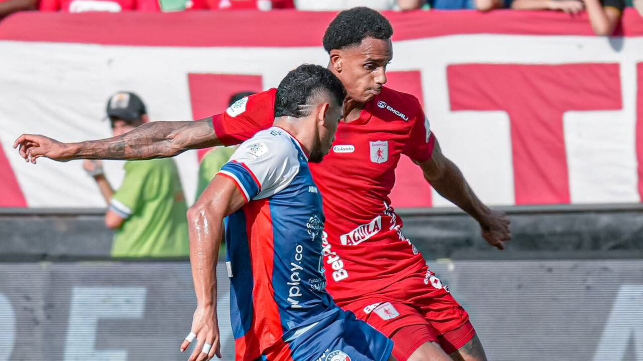 Partido de Alianza FC vs. América de Cali en Valledupar