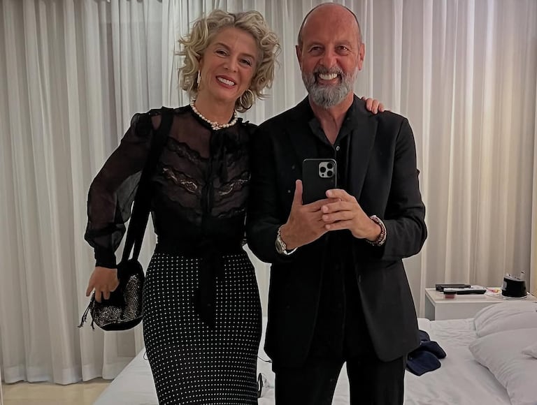 Margarita Rosa de Francisco habló sobre su relación con Will Van Der Vlugt