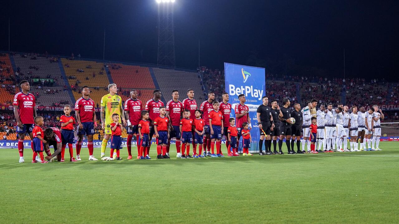 Independiente Medellín venció a Llaneros en el estadio Atanasio Girardot