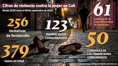 Feminicidios en grado de tentativa.