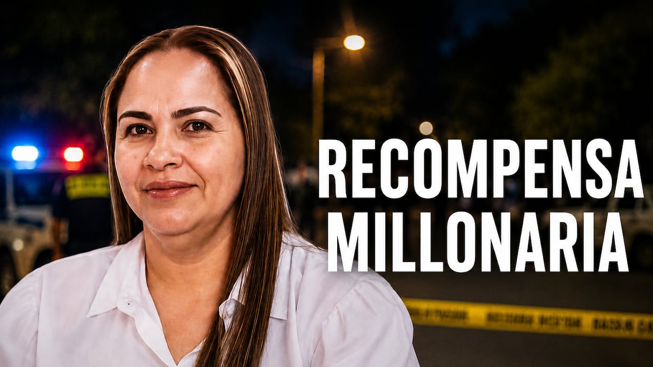 Las autoridades departamentales ofrecieron una millonaria recompensa.