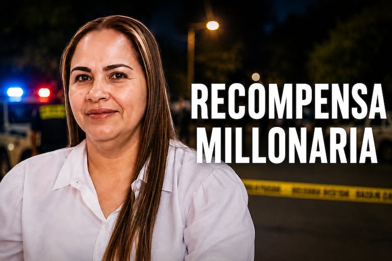 Las autoridades departamentales ofrecieron una millonaria recompensa.