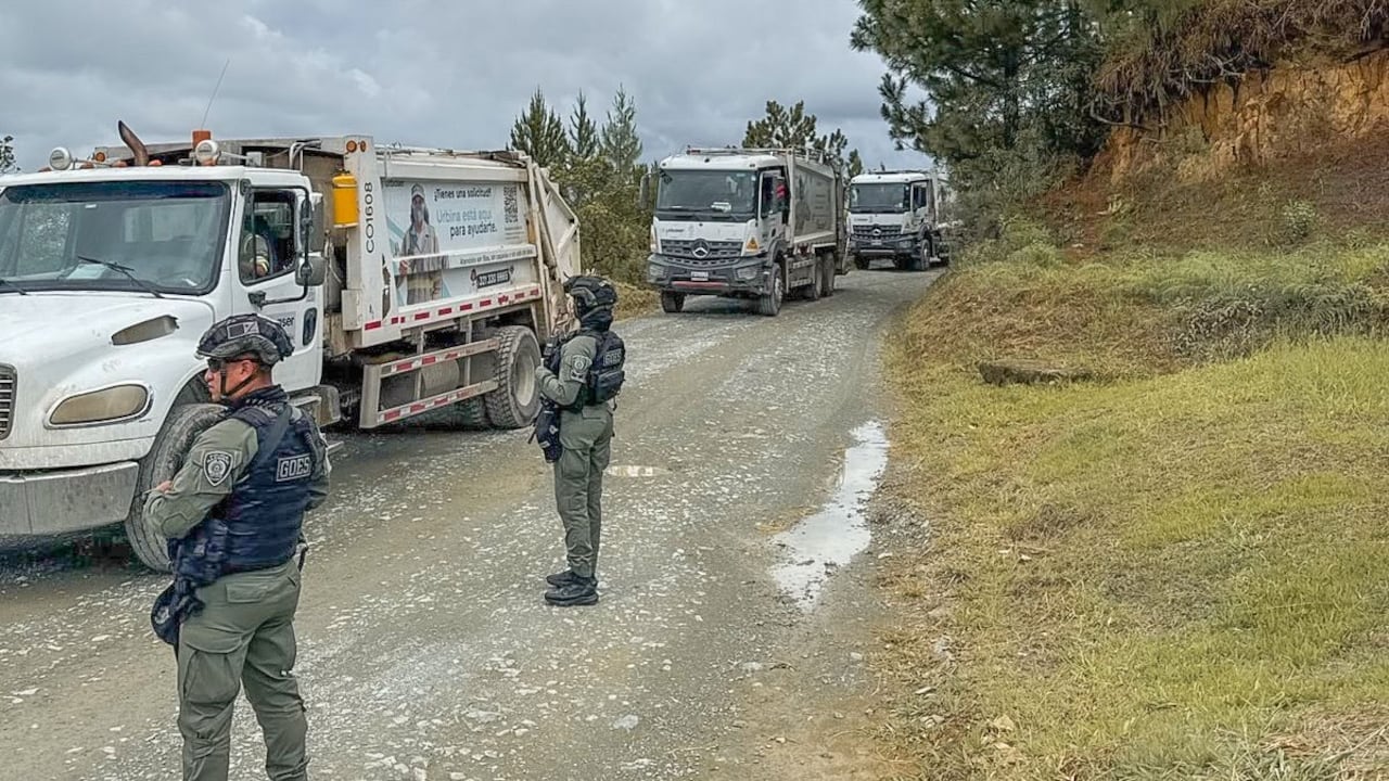 Las autoridades buscan alternativas para superar la contingencia mientras avanzan las labores de recolección y disposición final de residuos en el relleno sanitario Los Picachos, ubicado en la vereda La Yunga.