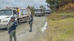 Las autoridades buscan alternativas para superar la contingencia mientras avanzan las labores de recolección y disposición final de residuos en el relleno sanitario Los Picachos, ubicado en la vereda La Yunga.