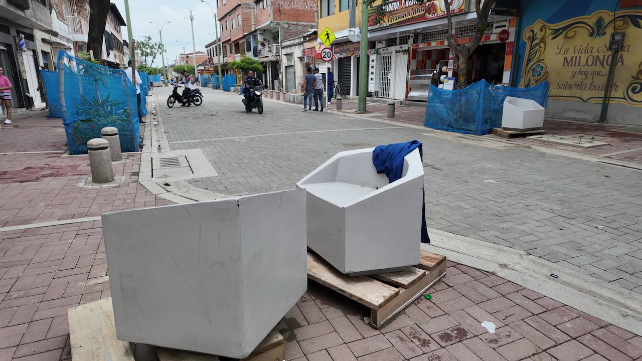 Obras de remodelación en el barrio Obrero avanzan en su fase final; la Alcaldía asegura que solo faltan “algunos detallitos”.