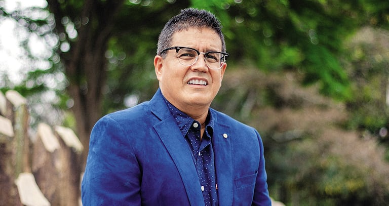 John Jairo Arboleda C.Rector de la Universidad de Antioquia