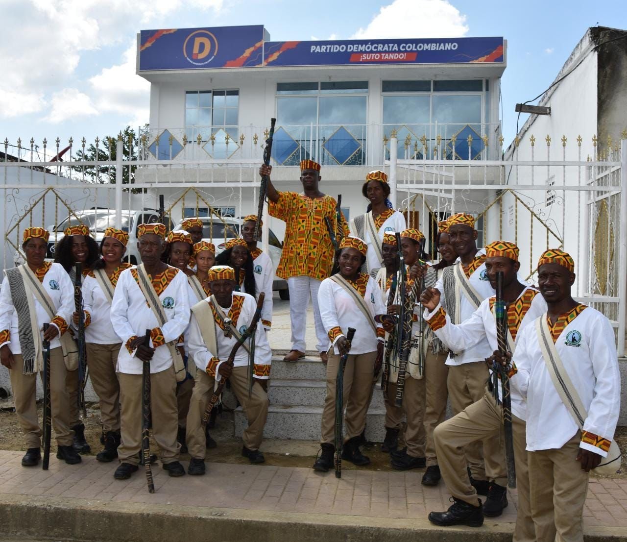 Pedro Adán Torres, Partido Demócrata Colombiano.