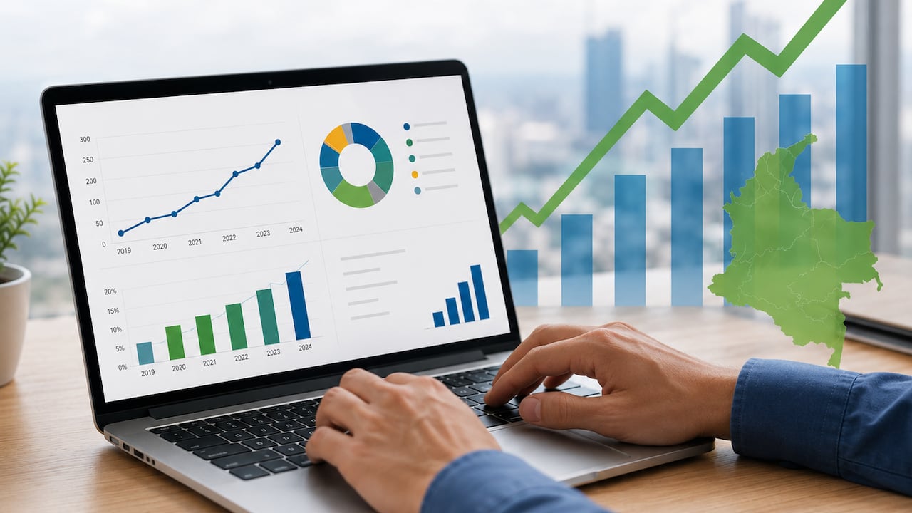 Las 10.000 empresas más grandes del país, según reporte de la Superfinanciera.