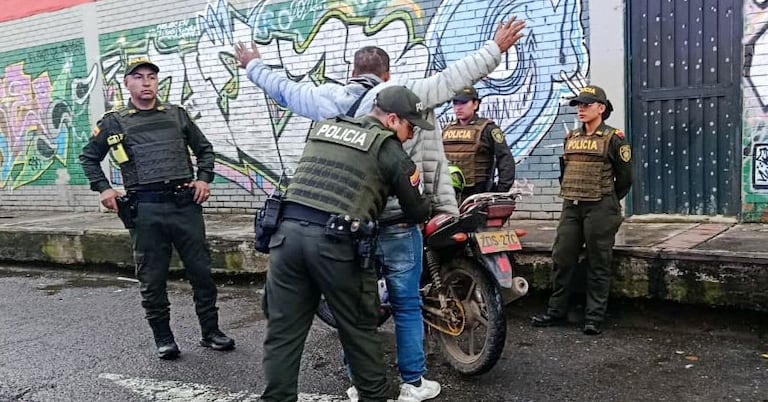 Luego de registrarse dos violentos asaltos en locales comerciales, los policías empezaron a ejecutar más controles en las calles payaneses.