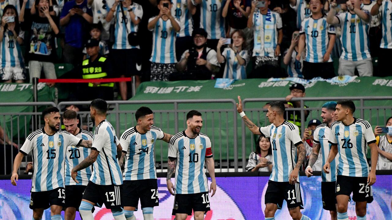 Lionel Messi comandó un nuevo triunfo de Argentina tras la Copa del Mundo de Qatar 2022.