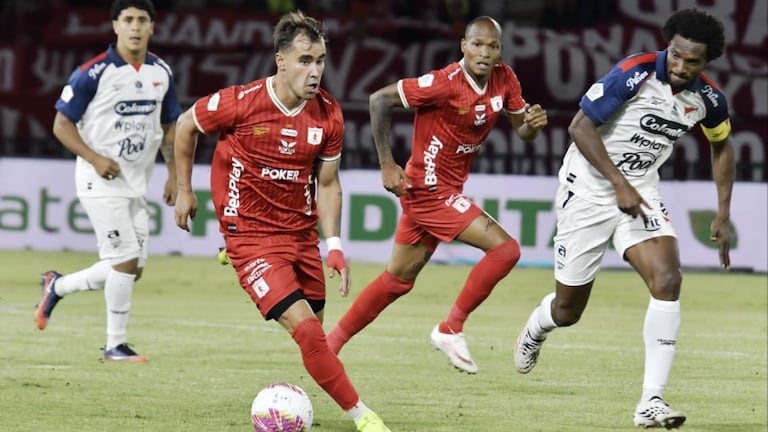 Partido de América-Medellín.