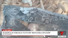 Explosión en costa de Venezuela genera alerta regional por presuntos restos de armamento de EE. UU.