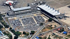 El aeropuerto Alfonso Bonilla Aragón, de Palmira, que sirve a Cali, sigue en medio de una polémica porque el próximo 31 de agosto vence la última prórroga otrogada por la ANI al consorcio Aerocali S.A. y la terminal pasará a ser administrada por la Aerocivil, lo que no ha caído bien entre los distintos sectores del departamento. Foto: Raúl Palacios / El País