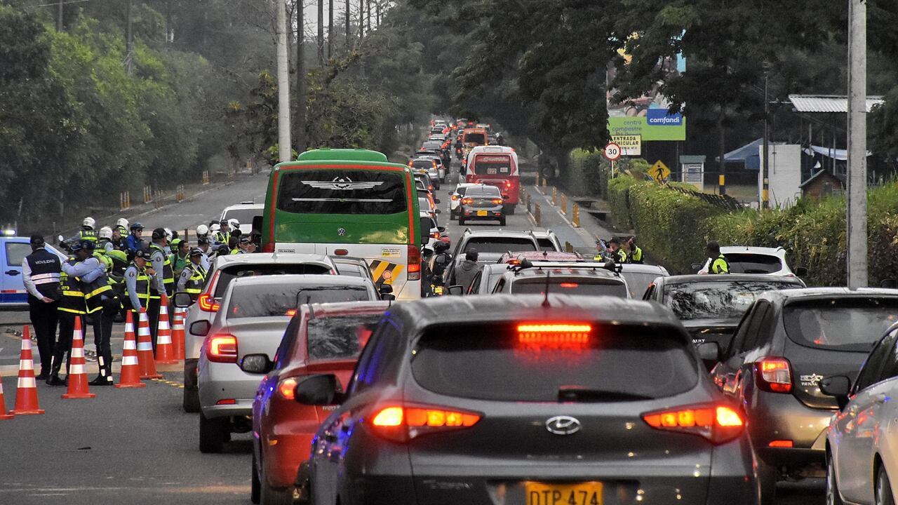 Prueba piloto contraflujo avenida cañasgordas