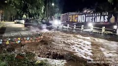 La crecida del río Quilichao generó afectaciones en varias vías del municipio de Santander de Quilichao, en Cauca.