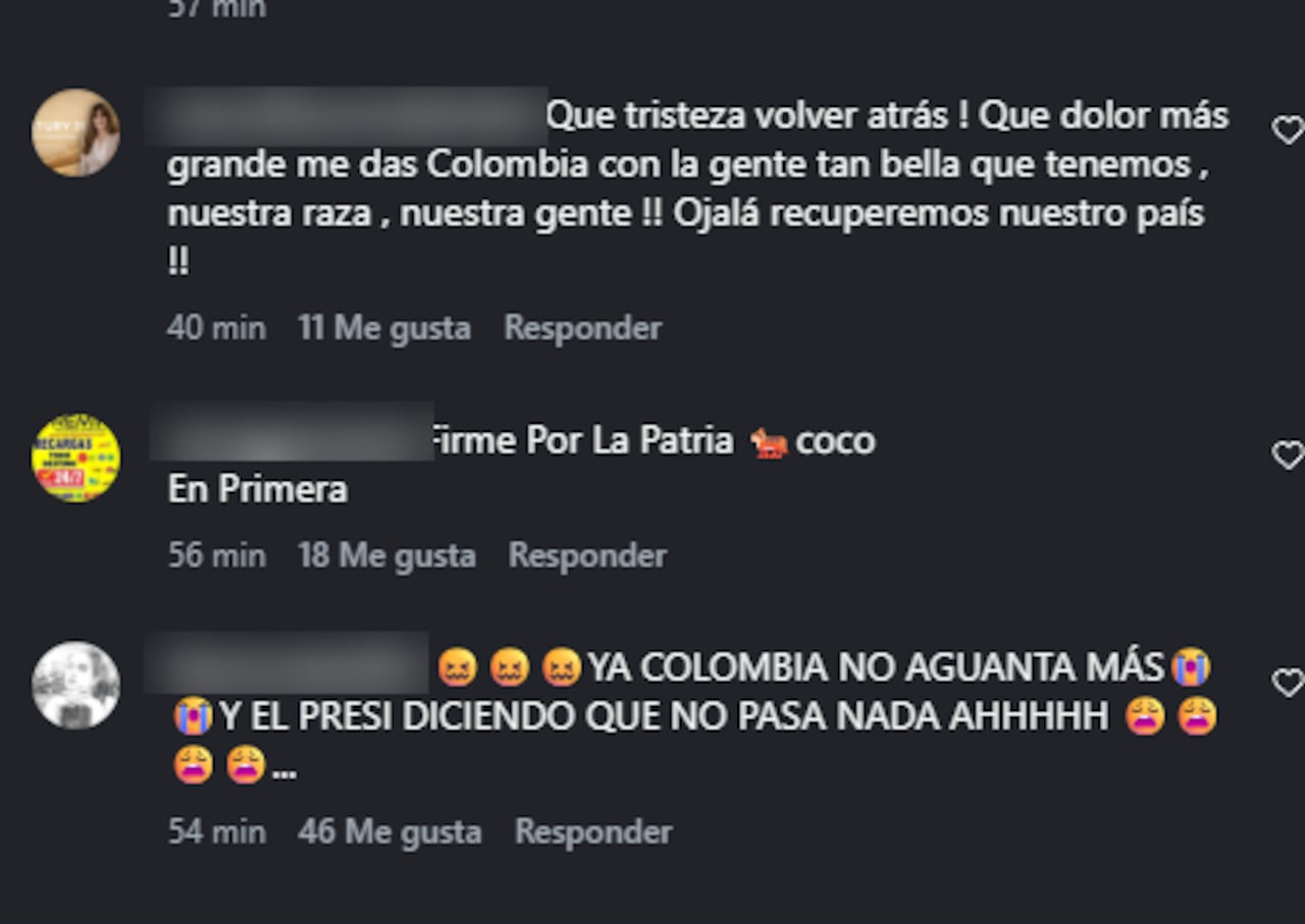 comentaron usuarios en la red social Instagram de @elpaiscali.
