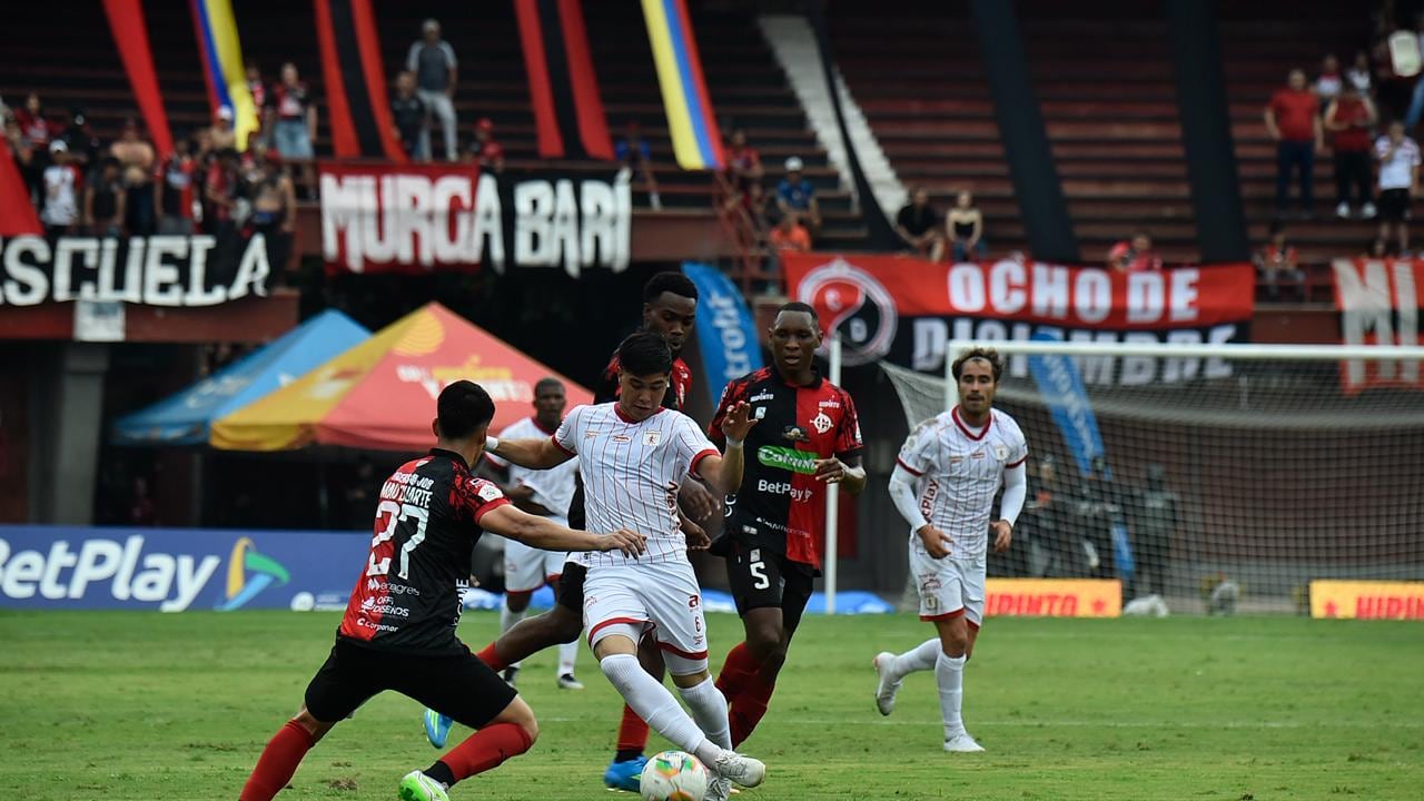 Así se vivió el duelo entre Cúcuta Deportivo y América de Cali por la fecha 16 del primer semestre de la Liga Colombiana 2026.
