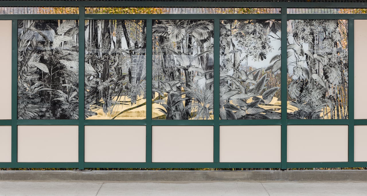 Selva Adentro hace parte de MTA Arts & Design, una de las colecciones de arte público más grandes del mundo.