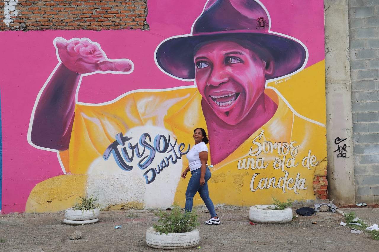 Centro de Atención Móvil a la Drogadicción de la Secretaría de Salud de Cali en el barrio Sucre.